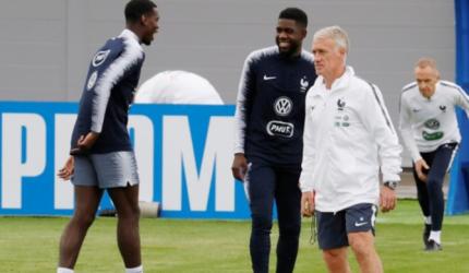 Slow-starting France seek to harness scary potential