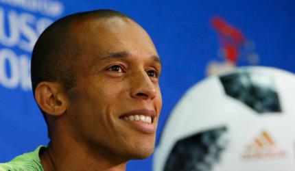 FIFA World Cup: Miranda named Brazil captain for Belgium clash