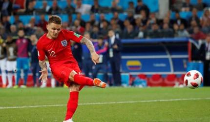 Bending it like Beckham, Trippier is England's 'secret weapon'