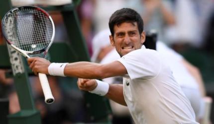 Wimbledon PHOTOS: Djokovic tames Edmund; Halep stunned