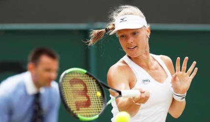 Wimbledon: Record rout of seeds complete as Bertens beats Pliskova