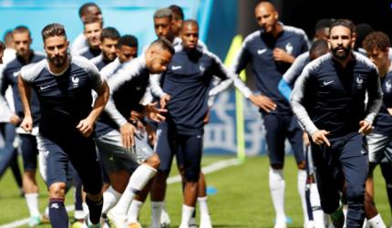 Playing fields of England add spice to France/Belgium rivalry