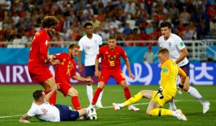 Belgium and England reluctantly meet again