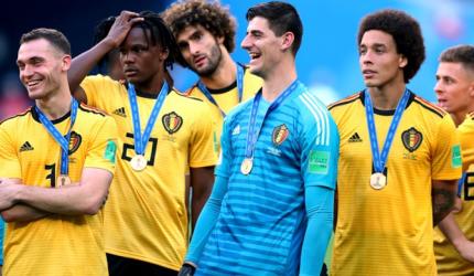 'World Cup third place ensures legacy for Belgian football'