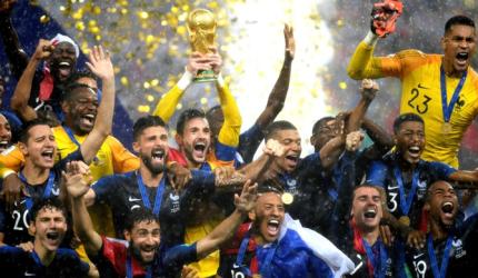 Football year-ender: France reigns supreme in 2018