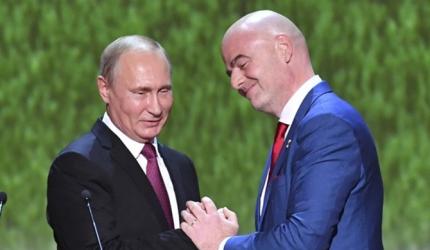 World Cup has changed perception of Russia, says FIFA president