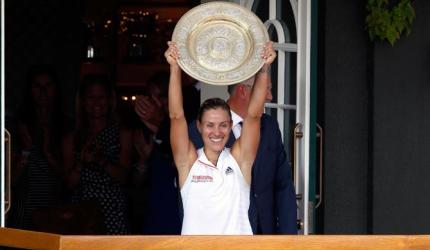 Meet Wimbledon champion Angelique Kerber