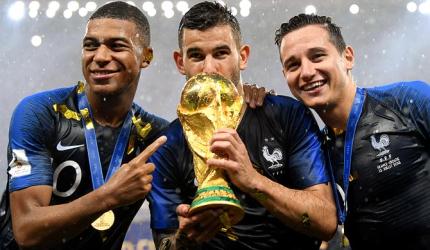 Can Mbappe's France emulate Pele's boys from Brazil?