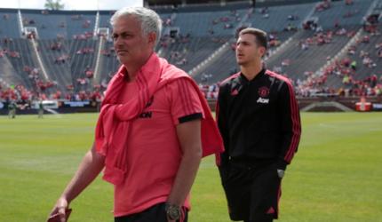 Little cheer for Mourinho with Liverpool defeat, Matic news