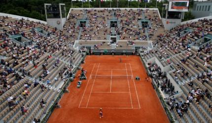 French Open to be held with fans in stadium