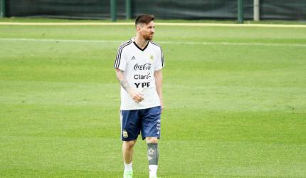 Messi in middle of political drama for playing in Jerusalem