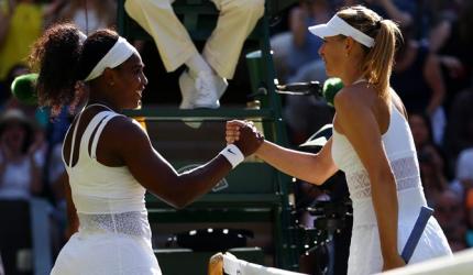 Serena and Sharapova ready to sharpen the edge