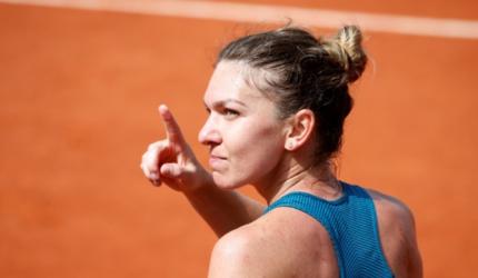 How Halep raced into French Open semis