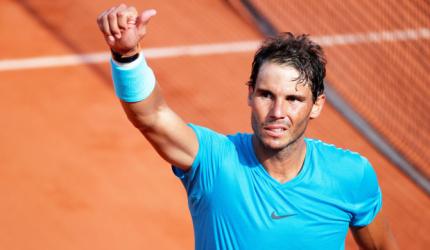 French Open PIX: Nadal to meet Thiem in final after crushing Del Potro