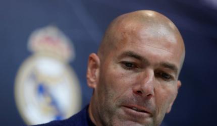 'Zidane not in frame for France job at the moment'