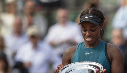 French Open finalist Stephens proud of herself after great Paris run