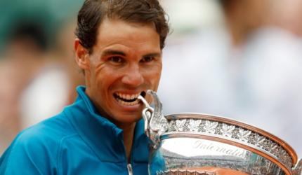 It's beyond a dream, Nadal says of 11th French Open title