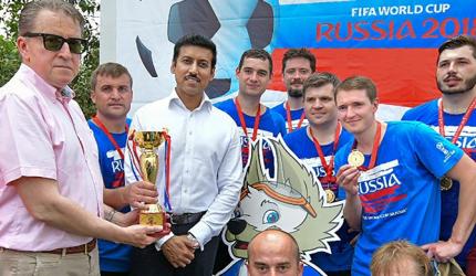 When will India play in FIFA World Cup? Soon says Rathore