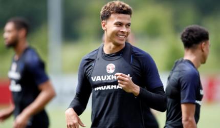 Dele Alli  promises to not let England down at World Cup 