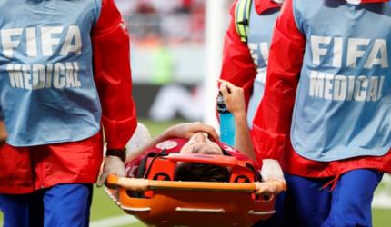 Denmark's Kvist ruled out of World Cup with rib injury