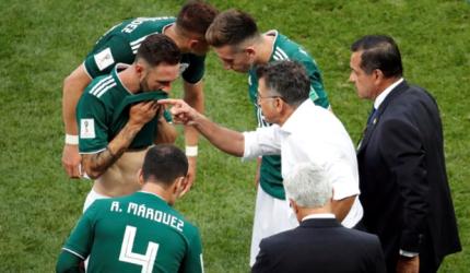 How Mexico caught the naive Germans napping...