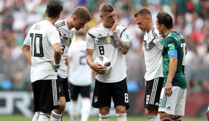 FIFA World Cup: The Big Shots Struggle