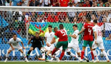 Ponderous Portugal spared embarrassment by Morocco's profligacy