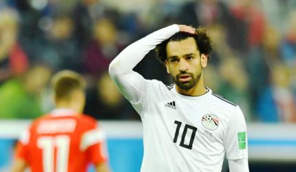 FIFA WC: Russia keep Salah in check and catch Egypt napping for win