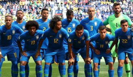 World Cup: Brazil, Costa Rica raise eyebrows by playing in away kits