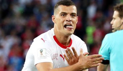 Swiss ministers support Xhaka, Shaqiri over goal celebrations