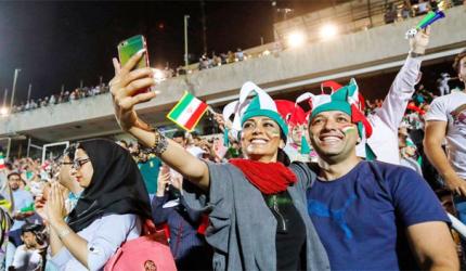 WCup: Tehran stadium opens its doors to Iranian women for despite ban