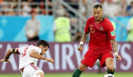 Nobody masters the art of the trivela like Quaresma