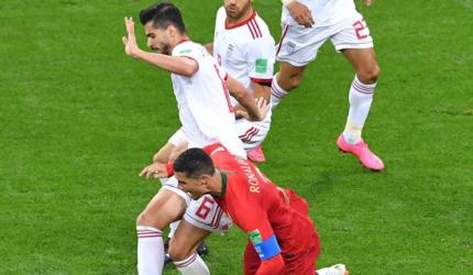 Ronaldo foul sets World Cup penalties record