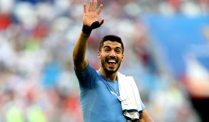 2014 'bad boy' Suarez on road to Russian redemption