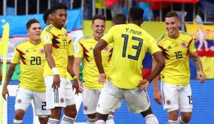 Colombia ready for 'full-on, to-the-death' England match