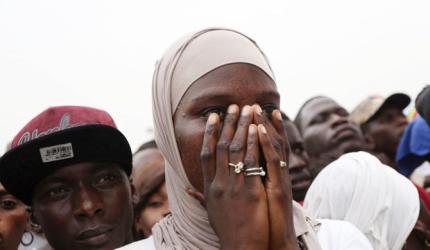 Pix: Broken hearts in Senegal after harsh World Cup exit