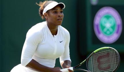 Serena back in search of reclaiming her Wimbledon crown