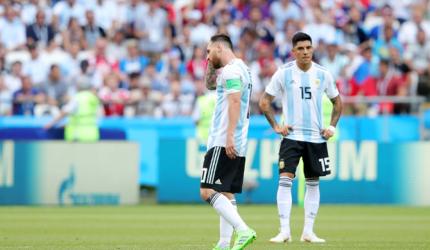 World Cup: Messi's last chance for national glory slips away in Kazan