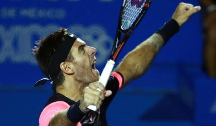 Tennis roundup: Del Potro, Tsurenko win Acapulco titles