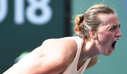 Indian Wells PHOTOS: Pospisil, Muguruza stunned; Yuki, Kvitova advance