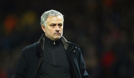 Mourinho's shocking comments after United's Champions League loss