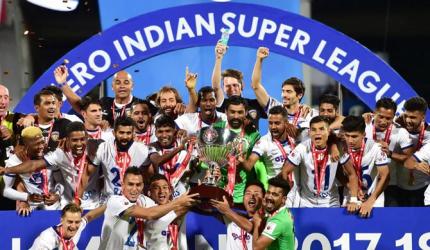 Alves double lifts Chennaiyin FC to ISL title