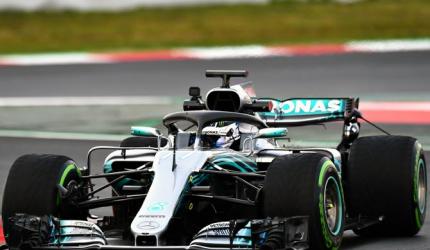 F1: Battling Bottas looks for a step up Down Under