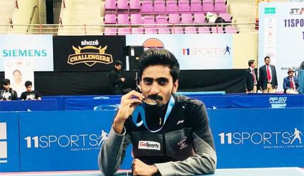 Hungrier, stronger, paddler Sathiyan confident of gold at CWG