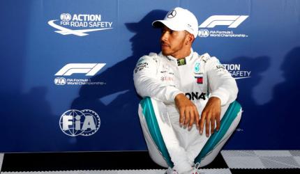 F1 pitlane tales: Hamilton's pole stunner 'a punch in the stomach'