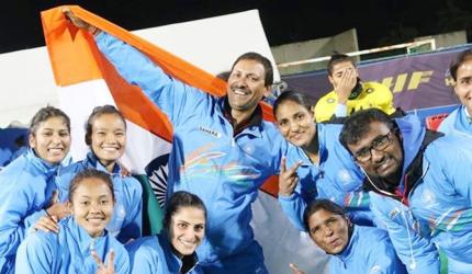 Shock exit! Harendra quits India women's hockey team