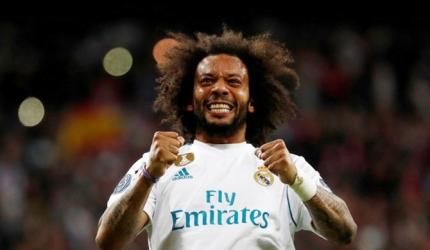 Marcelo admits handball after Real thwart Bayern again