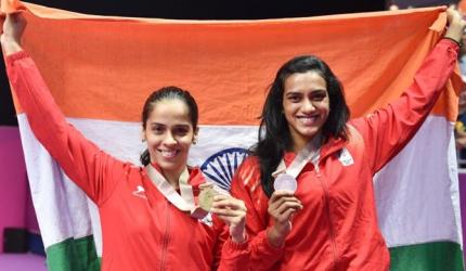 Saina backs PV Sindhu's game-changing training move