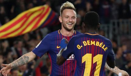 I'm not a sack of potatoes, angry Rakitic tells Barca