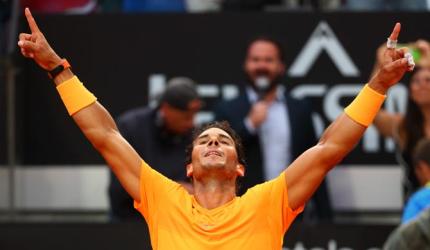 Nadal back at number one ahead of bid for 11th French Open crown